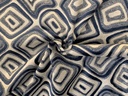 AT TISSU JAQ VEL FORM BLEU GRIS 600g 1,40m