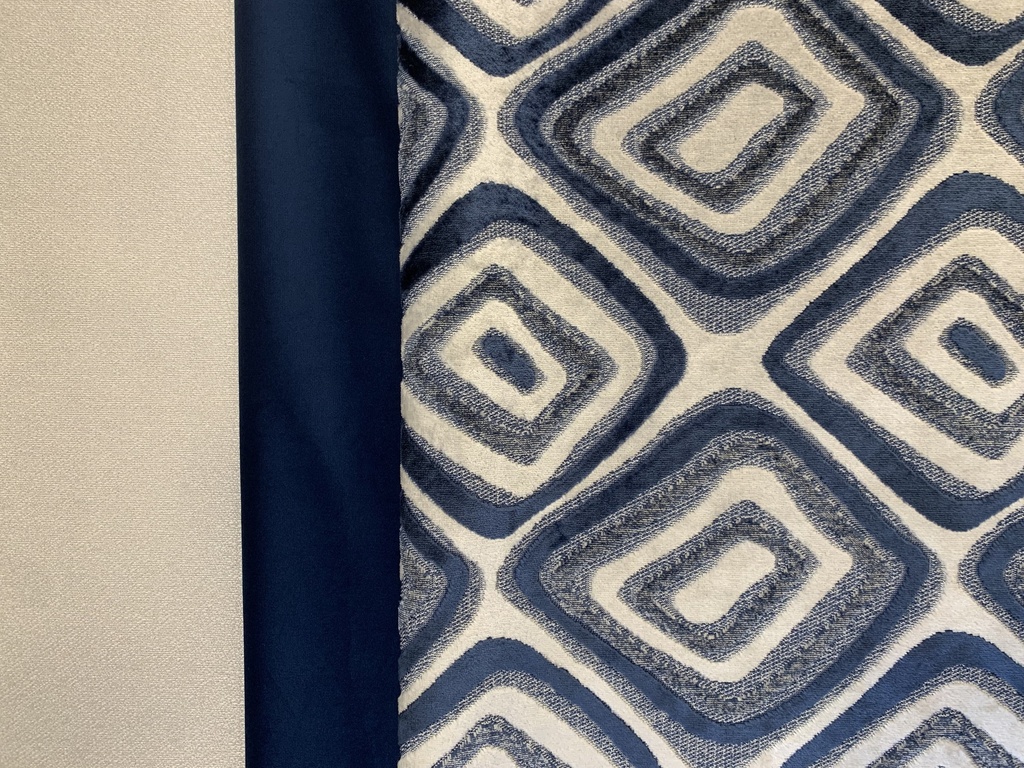AT TISSU JAQ VEL FORM BLEU GRIS 600g 1,40m