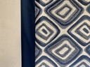 AT TISSU JAQ VEL FORM BLEU GRIS 600g 1,40m