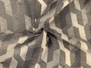 AT TISSU JAQ VEL PATRIE GRIS BLEU 600g 1,40m
