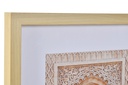 DECO CU-163264 TABLEAU PS 35X2X45 ETHNIQUE 4 MOD.