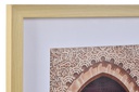 DECO CU-163264 TABLEAU PS 35X2X45 ETHNIQUE 4 MOD.