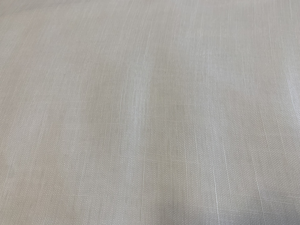 AT TISSU VOILAGE EFFET LIN DOR 3,00m