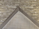 AT TISSU VELOUR BRODE GAL 650g 1,40m