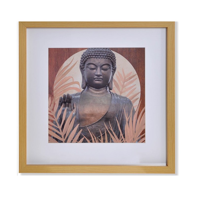 DECO CU-163265 TABLEAU PS 40X2X40 BOUDDHA 4 MOD.