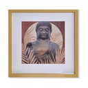DECO CU-163265 TABLEAU PS 40X2X40 BOUDDHA 4 MOD.