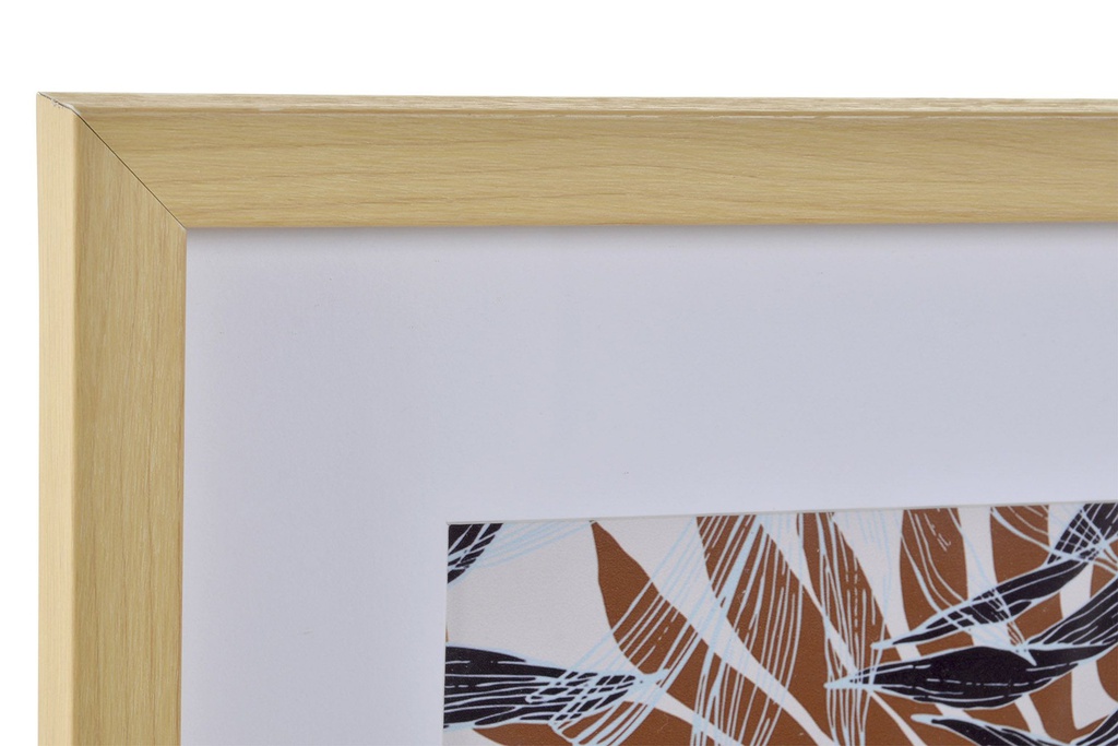 DECO CU-163266 TABLEAU PS 40X2X40 FEUILLES 4 MOD.