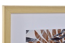 DECO CU-163266 TABLEAU PS 40X2X40 FEUILLES 4 MOD.