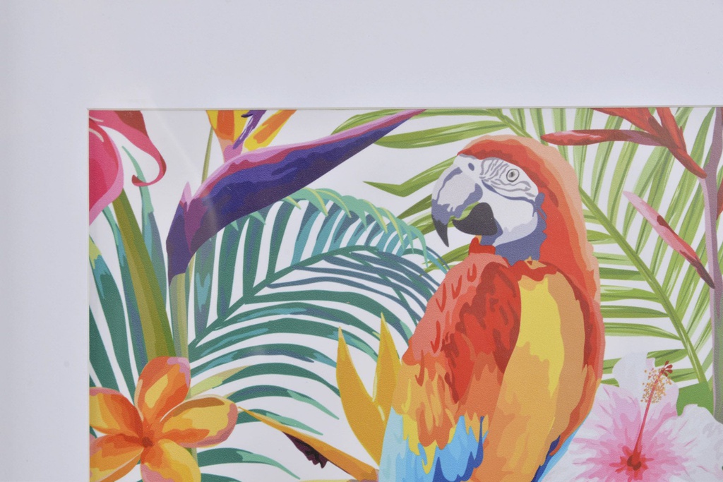 DECO CU-163268 TABLEAU PS 40X2X40 TROPICAL 4 MOD.