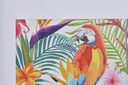 DECO CU-163268 TABLEAU PS 40X2X40 TROPICAL 4 MOD.