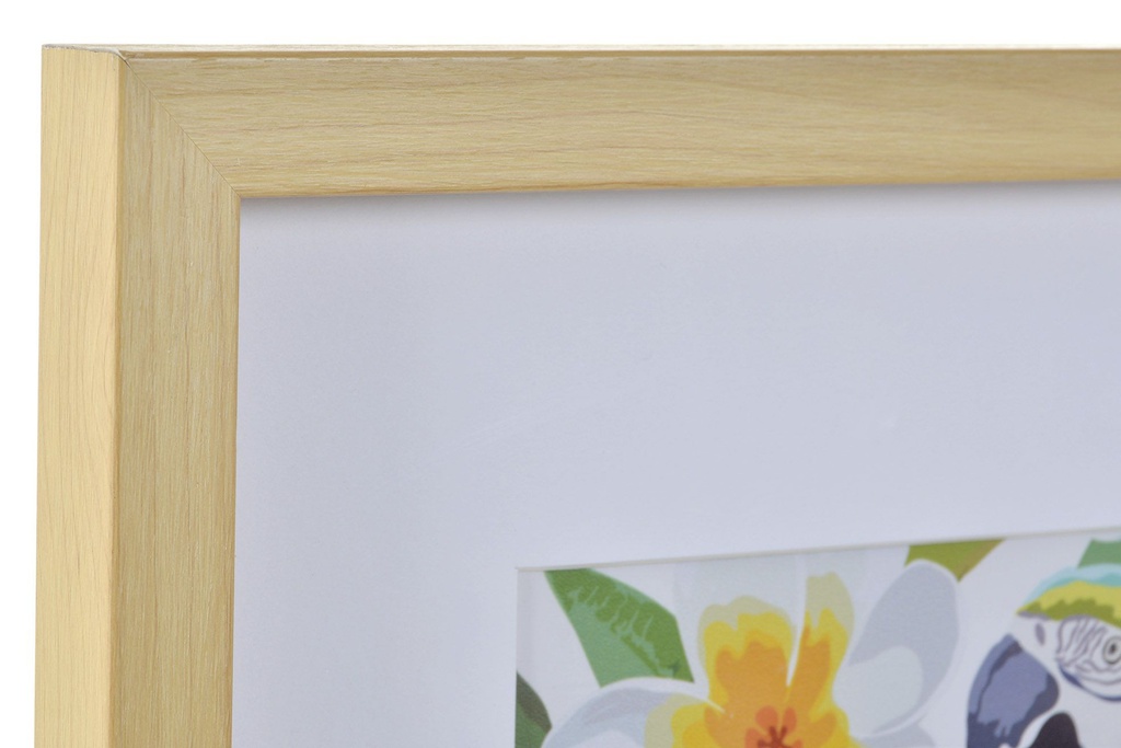 DECO CU-163268 TABLEAU PS 40X2X40 TROPICAL 4 MOD.