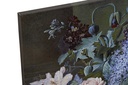DECO CU-169816 TABLEAU TOILE MDF 40X1,8X50 FLEURS 6 MOD.