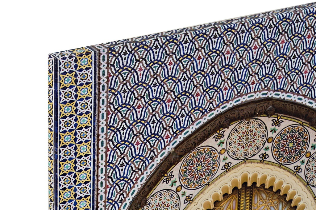 DECO CU-169836 TABLEAU CANVAS MDF 50X1,8X70 ARAB 4 MOD.