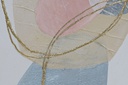DECO CU-176579 TABLEAU CANVAS PINE TREE 60X3X80 ABSTRACT 2 MOD.