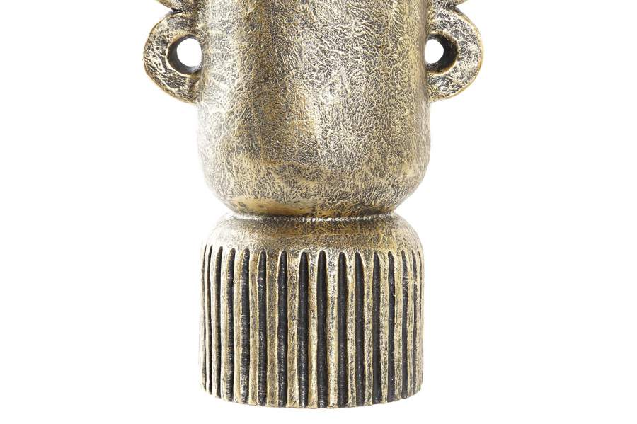 DECO JR-196905 VASE MAGNESIE 21X14X35,5 VIEILLI DORE