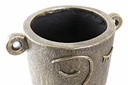 DECO JR-196908 VASE MAGNESIE 33X23X25,5 FACE DORE