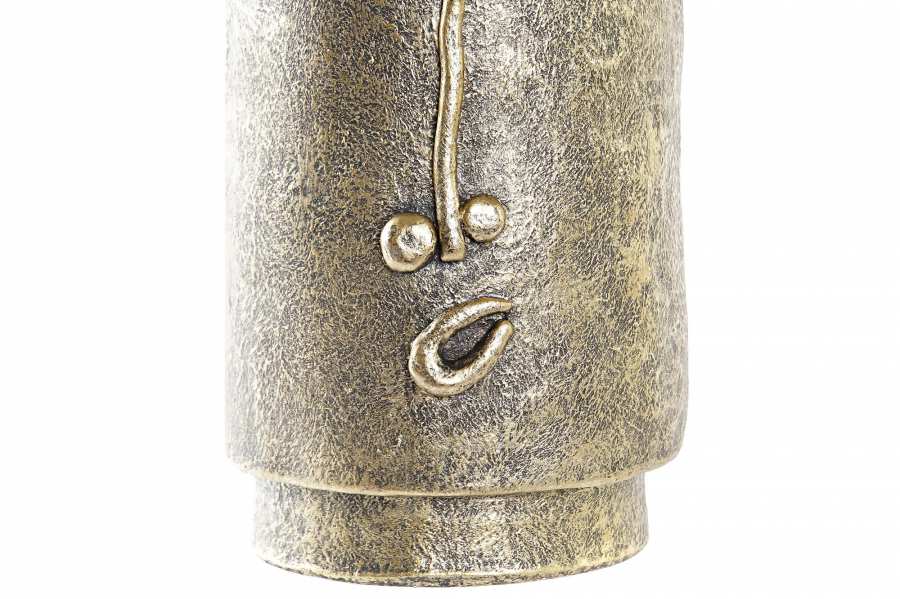 DECO JR-196907 VASE MAGNESIE 29X19,5X36 FACE DORE