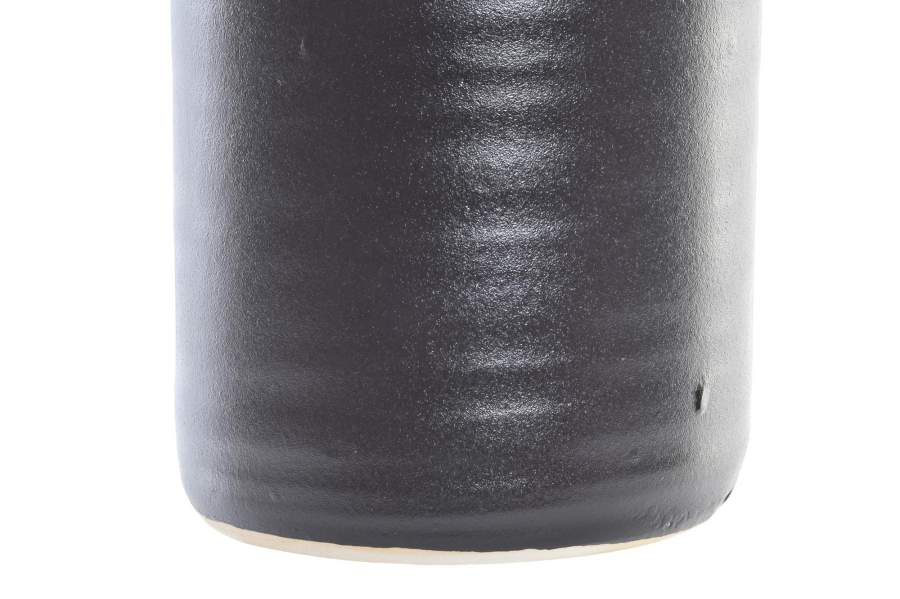DECO JR-195061 VASE PORCELAINE 13X13X40 MAT NOIR