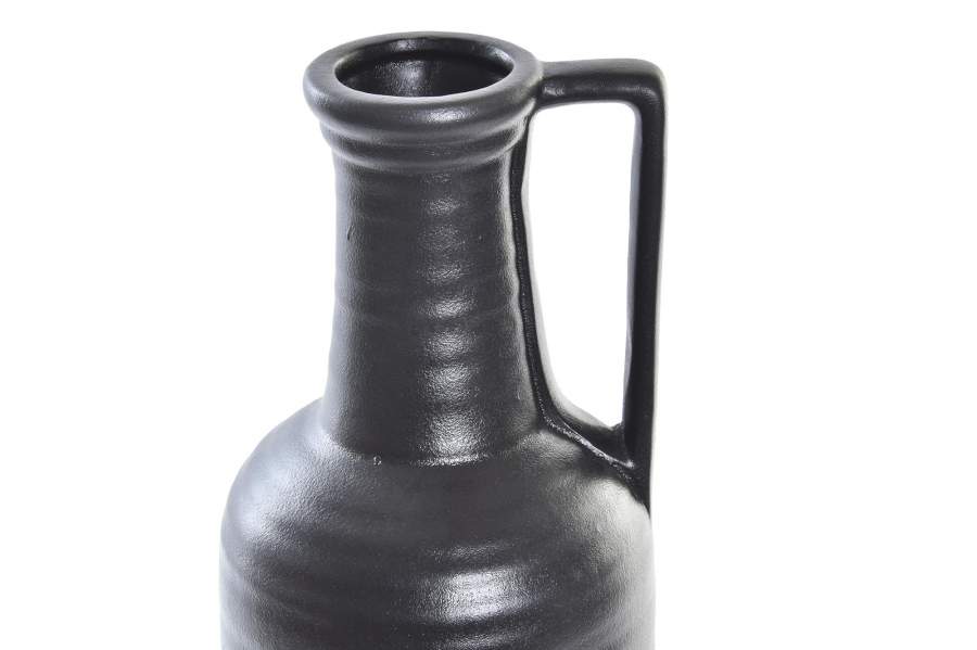 DECO JR-195061 VASE PORCELAINE 13X13X40 MAT NOIR