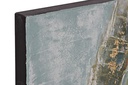DECO CU-176601 TABLEAU CANVAS PINE TREE 50X4X100 LEAVES 3 MOD.