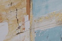 DECO CU-176603 TABLEAU CANVAS PINE TREE 80X4X80 ABSTRACT 2 MOD.