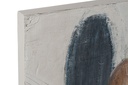 DECO CU-176603 TABLEAU CANVAS PINE TREE 80X4X80 ABSTRACT 2 MOD.
