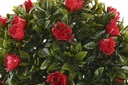 DECO JA-202184 BOULE DECO PE 20X20X20 VERT