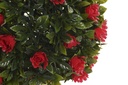 DECO JA-202184 BOULE DECO PE 20X20X20 VERT