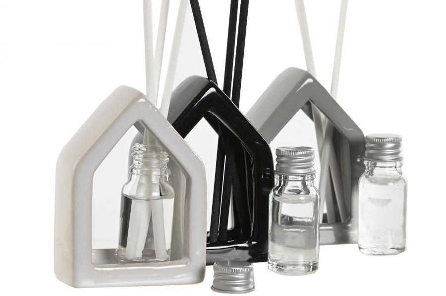 DECO DA-212631 AMBIENTADOR MIKADO GRES 10X4X19 5 ML. MAISON 3 MOD