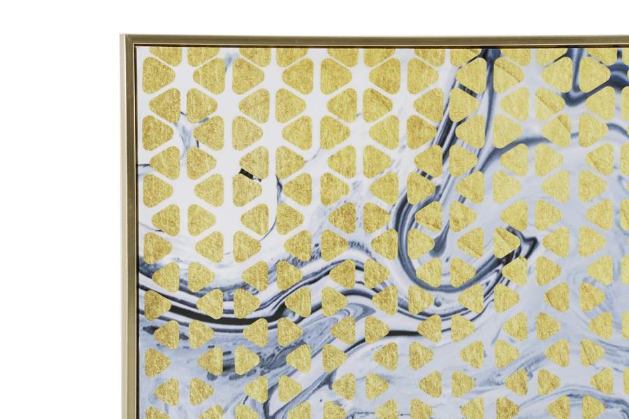 DECO CU-184958 TABLEAU PS TOILE 60X3X90 ABSTRAIT LAQUE 2 MOD.