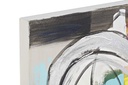 DECO CU-193165 TABLEAU TOILE PIN 60X2,8X60 ABSTRAIT 3 MOD.