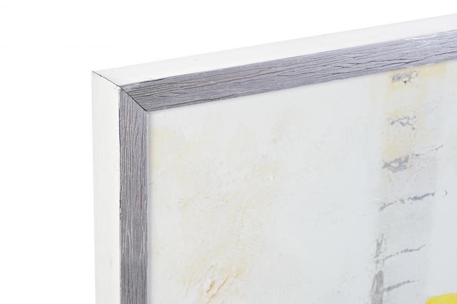 DECO CU-193813 TABLEAU VERRE PS 70X3X100 ABSTRAIT ENCADRE 2 MOD.