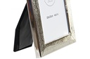 DECO MF-199355 CADRE PHOTO 10X15 METAL 12X2X17 ARGENTE