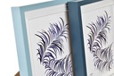 DECO MF-155123 TABLEAU MDF GLASS 20X25 27X3X33 2 MOD.