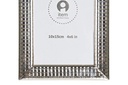 DECO MF-199358 CADRE PHOTO 10X15 METAL 12X2X17 ARGENTE