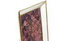 DECO LD-191448 CADRE PHOTO 15X20 METAL VERRE 17,5X3,5X22,5 DORE