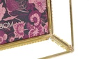 DECO LD-191448 CADRE PHOTO 15X20 METAL VERRE 17,5X3,5X22,5 DORE