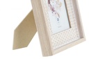 DECO MF-199278 CADRE PHOTO 10X15 MDF 16,5X2X22 NATUREL
