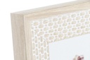 DECO MF-199278 CADRE PHOTO 10X15 MDF 16,5X2X22 NATUREL