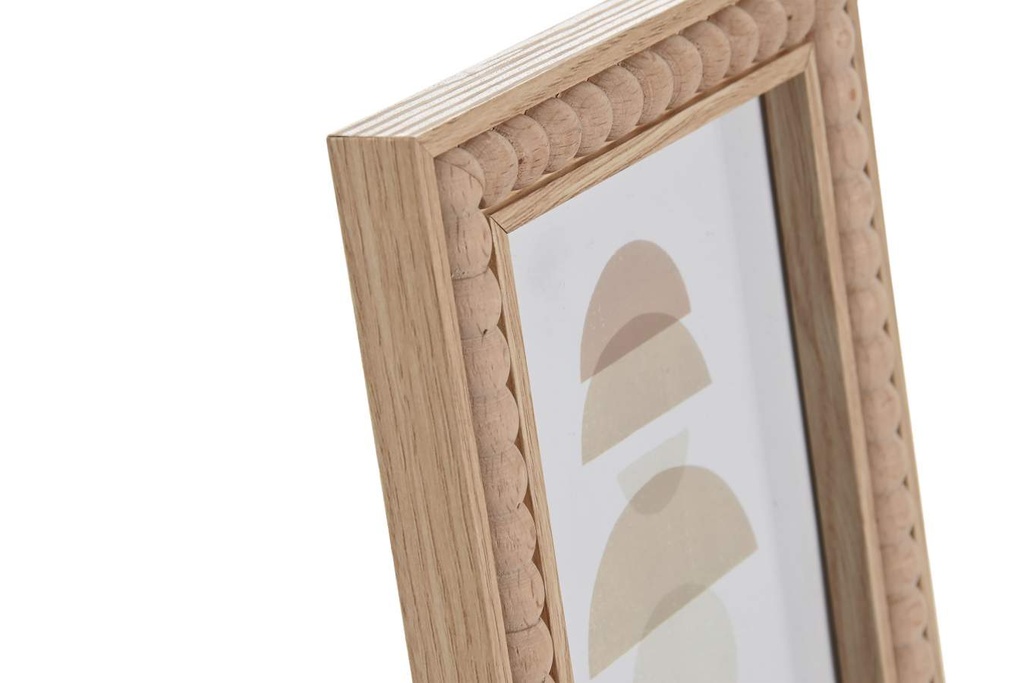 DECO MF-214765 CADRE PHOTO 10X15 MDF 13X1,8X18 PETITES BOULES