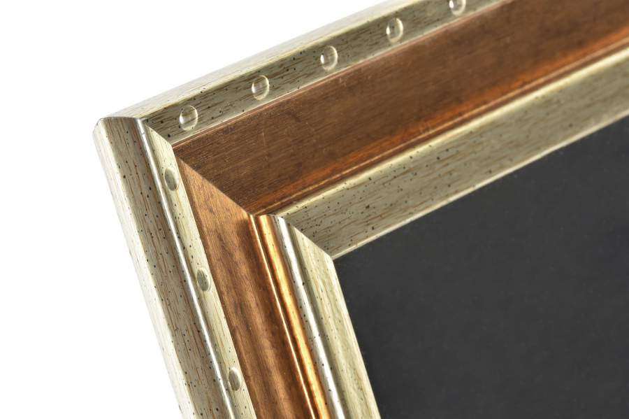 DECO MF-196633 CADRE PHOTO 20X25 MDF VERRE 29X2,2X34 DORE