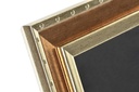 DECO MF-196633 CADRE PHOTO 20X25 MDF VERRE 29X2,2X34 DORE