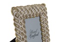 DECO MF-181335 CADRE PHOTO 10X15 RESINE 17X2X22 DECAPAGE DORE