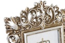 DECO MF-203431 CADRE PHOTO 10X15 RESINE 18X2X25 DORE
