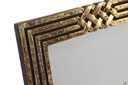 DECO MF-203719 CADRE PHOTO 10X15 RESINE 14,7X1,5X19,7 DORE