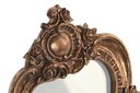 DECO MF-203722 CADRE PHOTO 13X18 RESINE 17,5X2X28 DORE