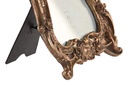 DECO MF-203722 CADRE PHOTO 13X18 RESINE 17,5X2X28 DORE