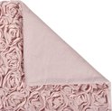 LL CR TAPIS DE BAIN AQUA 60x60cm ROSE 50%CTN-50%PES 
