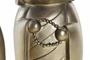 DECO FD-196882 FIGURE RESINE 12,5X12,5X25 MOINE 3 MOD.