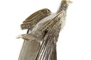 DECO FD-162393 FIGURE ALUMINIUM 27X18X51 HARON VIEILLI DORÉ